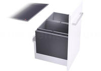 Hailo - Abfallsammler Triple Xl 600 Mm 28 L/28 L Auszug 3631681