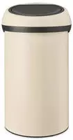 Brabantia 200762, Brabantia Touch Bin 60 Liter Soft Beige