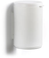 Zone Denmark 14499, Zone Denmark - Rim M&uuml;lleimer (Wandmontage), 3.3 l., wei&szlig;