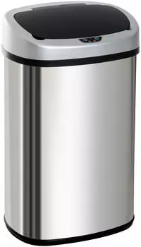 HomCom Mülleimer mit Infrarotsensor 48 L (851-011V01)