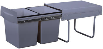 Kitchen Move Hype 36L Grey