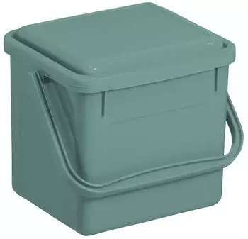 Rotho Komposteimer 4,5l Mistletoe green