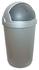 Curver Abfallbehälter Roll-Top 50 l Silver Black