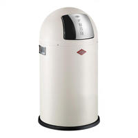 Wesco ABFALLSAMMLER Edelstahl, Sand 63 cm