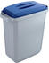DURABLE Abfallbehälter-Set Durabin 60l grau/blau