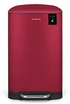 Les Collectors Edelstahl-M&uuml;lleimer 30l n&deg;722