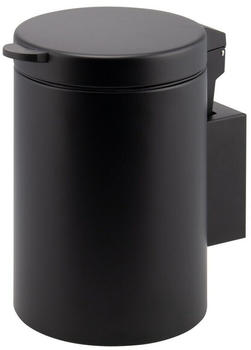 bremermann Wand-Kosmetikeimer rund 3l schwarz