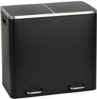 SVITA TM2X30 Treteimer 60 Liter Abfalleimer M&uuml;lleimer Design M&uuml;lltrennung
