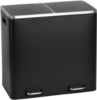 Svita Mülltrennung 2x30l schwarz
