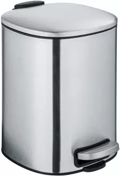 Wenko Treteimer Alassio 5l edelstahl