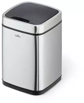 DURABLE Abfalleimer No Touch 6l edelstahl