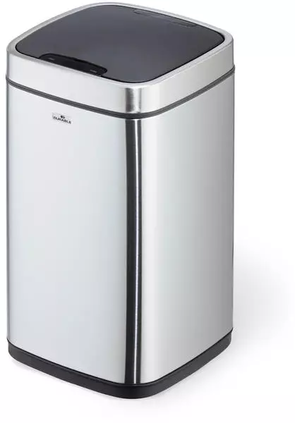 DURABLE Abfalleimer No Touch 12l edelstahl