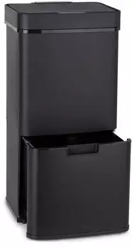 Klarstein Royal Trash Sensor-Mülleimer (72l) matt schwarz