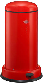 Wesco Baseboy mit Dämpfer 20 L rot