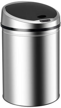 Ribelli Edelstahl (60 L) silber Chrom