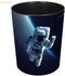 Läufer Papierkorb 13 Liter rund Kunststoff Astronaut