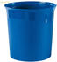 HAN Papierkorb Re-Loop 13 Liter 100% Recyclingmaterial rund blau