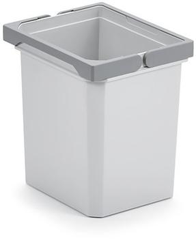 Naber 8012491 Ersatzeimer hellgrau, 7 Liter