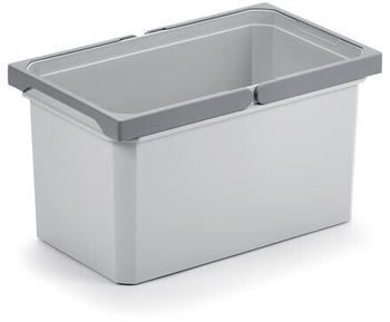 Naber 8012330, Ersatzeimer hellgrau 13 Liter