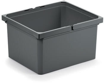 Naber 8013331 Ersatzeimer anthrazit, 18 Liter