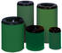 VAR Sicherheits-Papierkorb feuersicher, 30 Liter, smaragdgrün