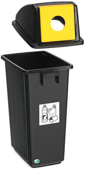 VAR Wertstoffsammler 58 Liter, aus PP, für Wertstoffe