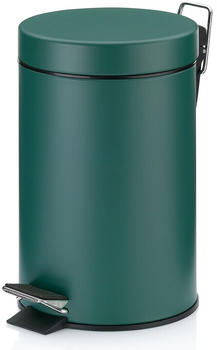 Kela 3 L Müll- & Abfalleimer Monaco mit Fußpedal grün/grau