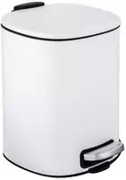 WENKO Kosmetikeimer "Alassio" 5 Liter, BxTxH: 24,5x27x20,5 cm