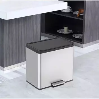 Eko Abfalleimer Essential mit Fußpedal