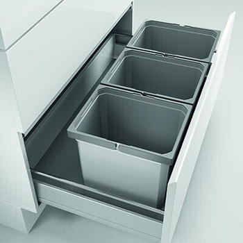 Naber 8012479, Cox Box 275 K/900-3, mit Biodeckel, hellgrau