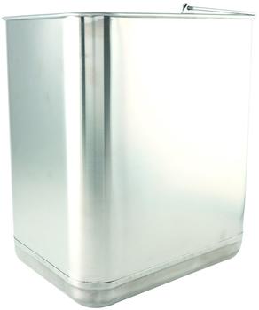 Naber 8010084 Ersatzeimer Edelstahl, 20 Liter