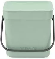Brabantia Abfallbeh&auml;lter 'Sort & Go', 3L - Jade Green Abfallbeh&auml;lter