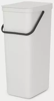 Brabantia Sort & Go Recycle (40 L) hellgrau