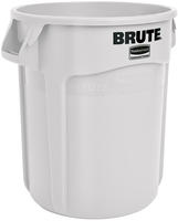 Rubbermaid 76013450, M&uuml;lleimer Rubbermaid Brute Container wei&szlig; 76 L mit