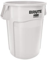 Rubbermaid 76209082, M&uuml;lltonne Rubbermaid Brute Utility rund 166,5 L Wei&szlig;