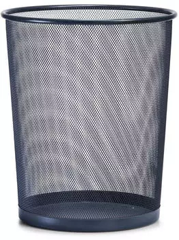 Zeller Papierkorb Mesh 17,5 L anthrazit