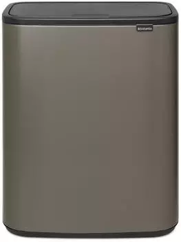 Brabantia Bo Touch Bin 60 L platinum (223068)
