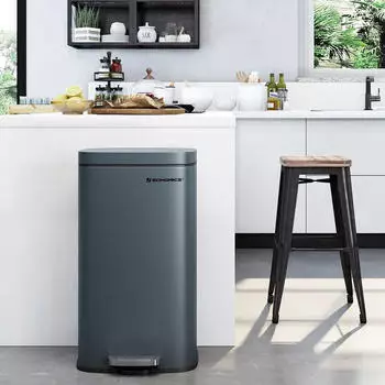 Songmics M&uuml;lleimer (30 L) blau