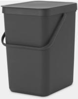 Brabantia Abfallbeh&auml;lter 'Sort & Go', 25L - Grey Abfallbeh&auml;lter
