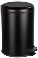 WENKO Leman M&uuml;lleimer 20,0 l schwarz, 1 St.