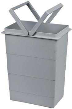 Hailo Einbau-Inneneimer (8,5 L) hellgrau