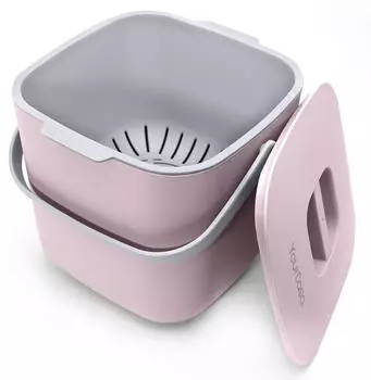 YourCasa Komposteimer 7l altrosa