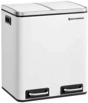 Songmics M&uuml;lltrennung f&uuml;r die K&uuml;che (30 L)