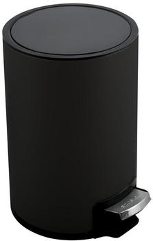Spirella Kosmetikeimer 5 Liter Riku schwarz - 10.21064