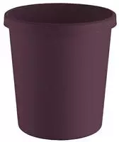 Helit Papierkorb 18 L Blau 331mm Recycling K-stoff