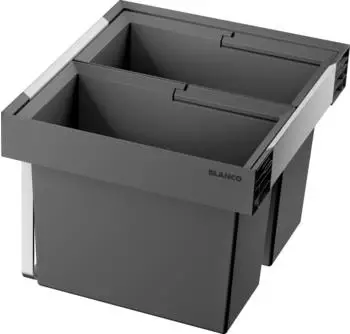 Blanco FLEXON II LOW 60/2 schwarz