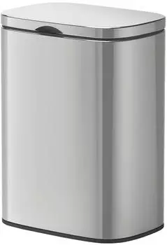 Wenko Wand-Kosmetikeimer Sare glänzend 5l silber