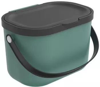 Rotho Mülleimer Albula 3,2l mistletoe green