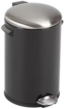 Proregal Retro Treteimer 12l schwarz