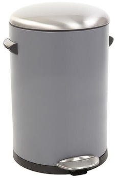 Proregal Retro Treteimer 12l grau